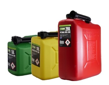 Xplorer 5L, 10L & 20L Fuel Cans