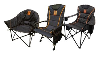 Rough Country Deluxe Folding Camping Chairs