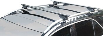Rough Country Premium Rooftop Aluminium Cross Bars Black