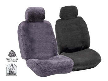 Nature's Fleece 2 Star Sheepskin Seat Covers