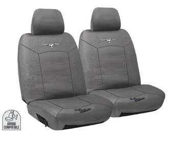 R.M.Williams Longhorn Canvas Seat Covers
