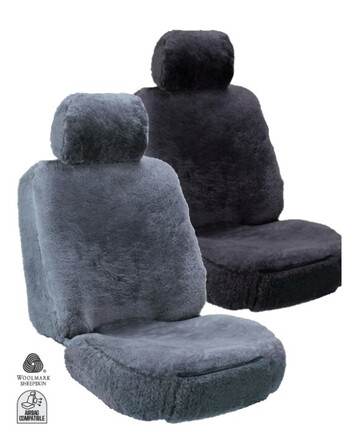 Nature's Fleece 3 Star Sheepskin Seat Covers