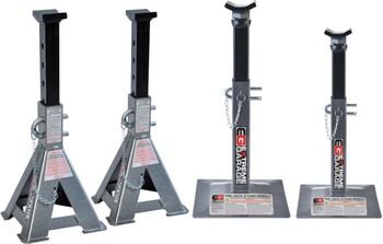Extreme Garage Pin Axle Stands