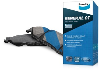 Bendix General CT Brake Pads