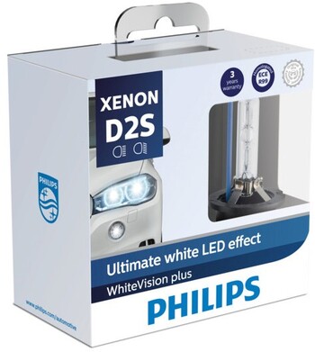 Philips WhiteVision HID Xenon Globes