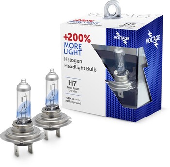 Voltage +200% Headlight Globes
