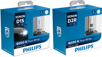 Philips Ultinon HID Xenon Headlight Globes