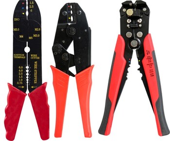 Garage Tough Crimping & Cable Cutting Tools
