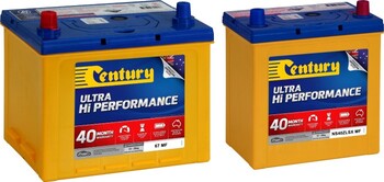 Century Ultra Hi Performance Batteries