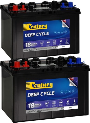 Century Deep Cycle Batteries