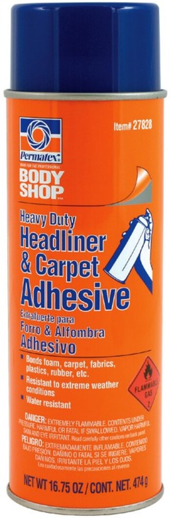Permatex Body Shop Headliner & Carpet Adhesive 474g