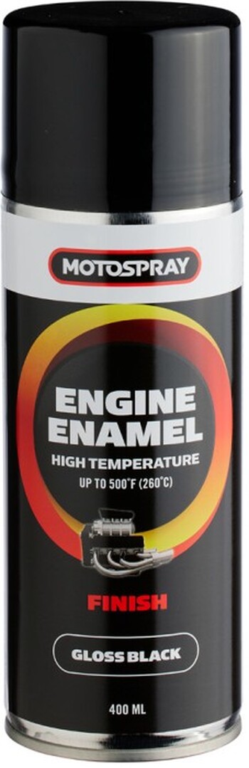 NEW Motospray Engine Enamel Spray