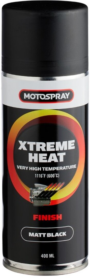 NEW Motospray Xtreme Heat Spray