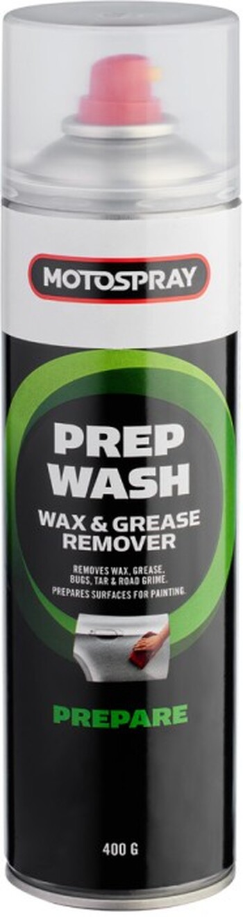Motospray Prep Wash Wax & Grease Remover