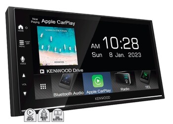 Kenwood 6.8” 200W AV CarPlay Android Auto Receiver