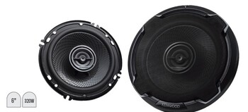 Kenwood PS Series 2 Way Coaxial Speakers