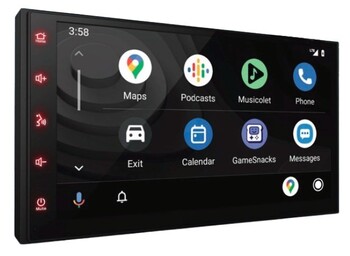 US-Audio 7” Touchscreen Multimedia Receiver with Apple Carplay and Android Auto