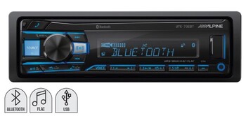 Alpine 200W Bluetooth Digital Media Receiver