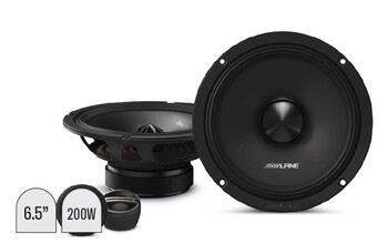 Alpine M-Series 2-Way Component Speaker System