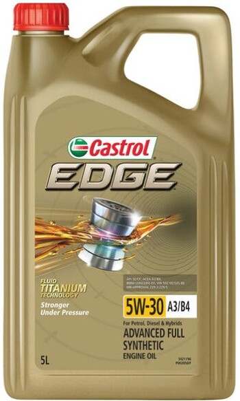 Castrol EDGE 5W30 5L