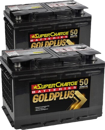 Supercharge Din Batteries