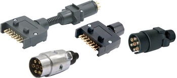 Voltage Trailer Plugs & Adaptors