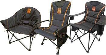 Rough Country Deluxe Folding Camping Chairs