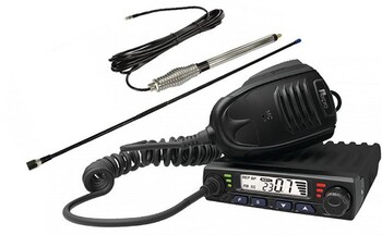 Aerpro 5W Compact UHF CB Radio & Antenna Pack