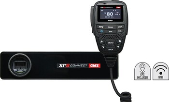 GME 5W 80CH UHF XRS Compact CB Radio BT GPS
