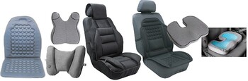 Streetwize Seat Cushions & Supports Range