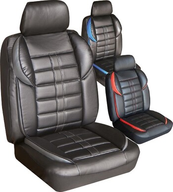 Ilana Altitude Leather Look Seat Covers