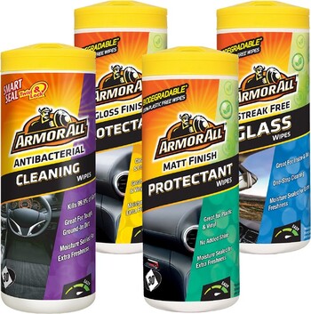 Armor All Cleaning & Protection Wipes