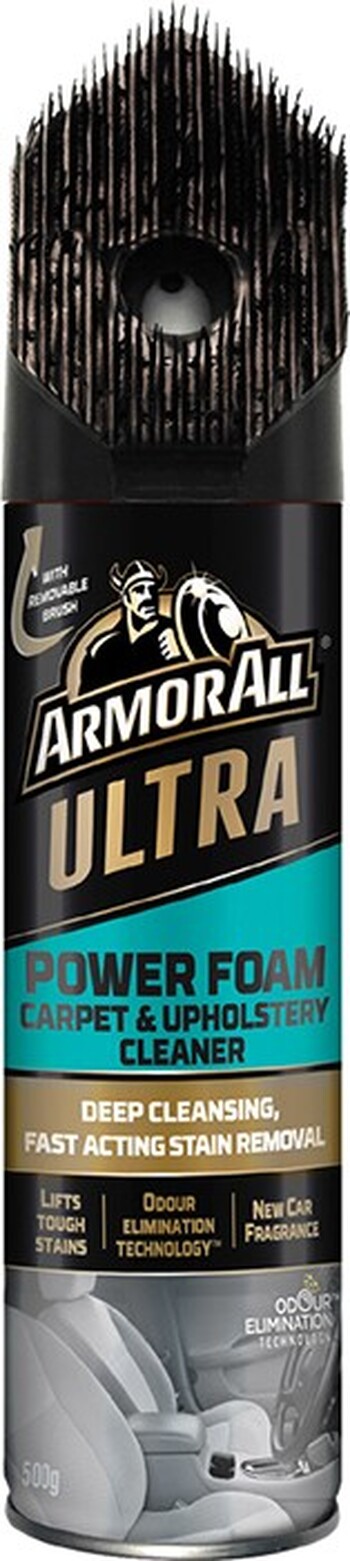 Armor All Ultra Power Foam Carpet & Upholstery Cleaner 500g
