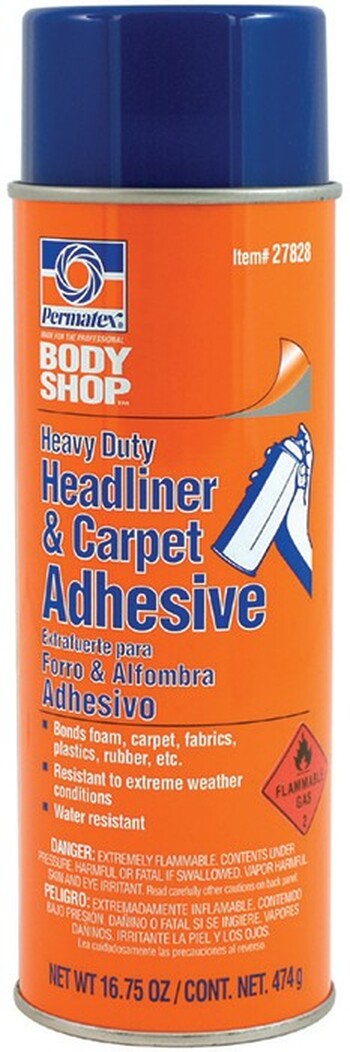 Permatex Body Shop Headliner & Carpet Adhesive 474g