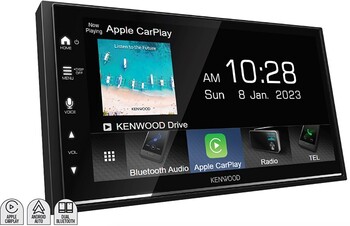 Kenwood 6.8” 200W AV Carplay Android Auto Receiver