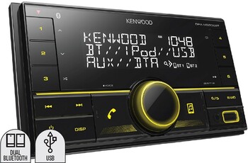 Kenwood 2DIN Digital Media Bluetooth Receiver