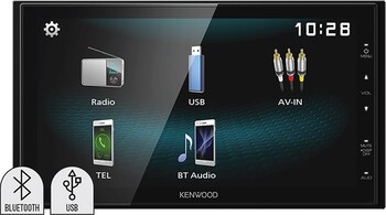 Kenwood 6.8” AV Head Unit Digital Media Receiver