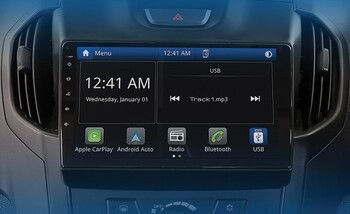 Aerpro Head Unit Upgrade Kits 9/10” 160W AV Receiver Wireless Carplay & Android Auto