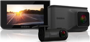 Uniden 2K Super HD Smart Dash Cam with 3” LCD Colour Screen