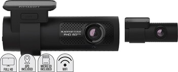 Blackvue DR770X Series Full HD Wi-Fi GPS Dash Cam with 64G Micro SD Card
