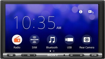 Sony 6.9” 220W AV Carplay Android Auto Receiver