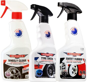 Bowden’s Own 500mL Wheel and Tyre Cleaners