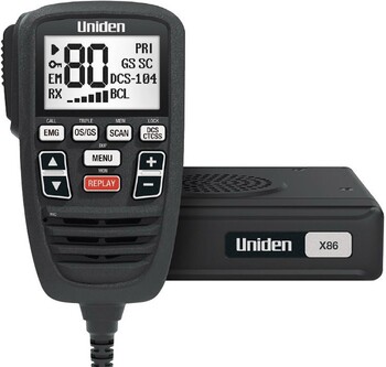 Uniden Compact In-Car UHF Radio