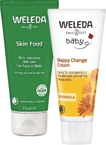 20% off Weleda Selected Products