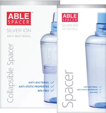 Able Spacer Anti-bacterial Collapsible or Spacer