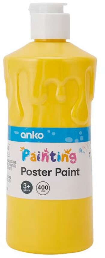 Poster Paint - Yellow