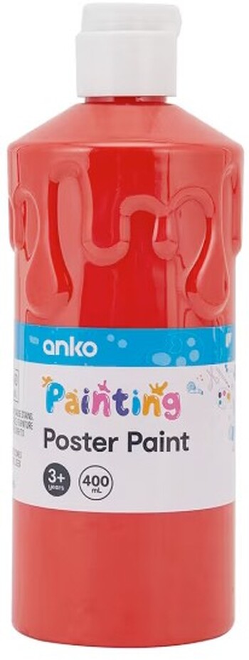 Poster Paint - Red
