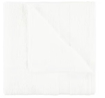 Madison Bath Towel - White