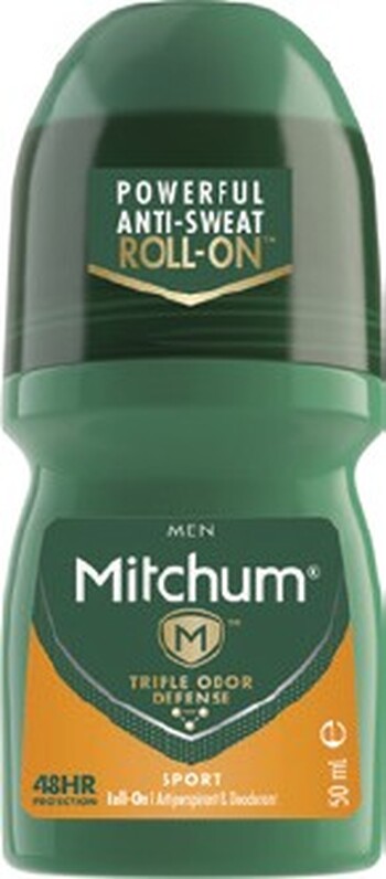 Mitchum Roll-On Deodorant 50mL - Sport