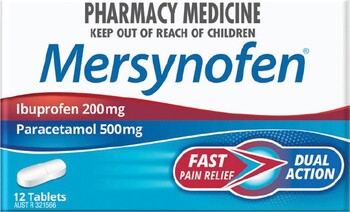 Mersynofen 12 Tablets^